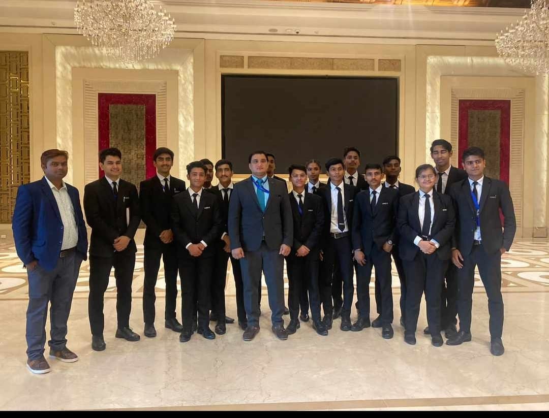 IHMCS Students at ITC Grand Bharat