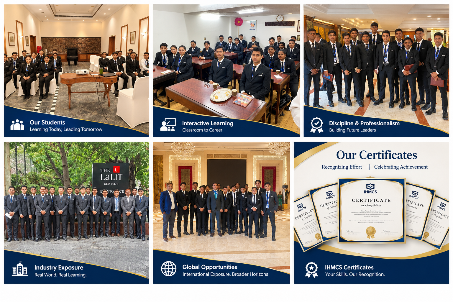 Certificate Collage 2