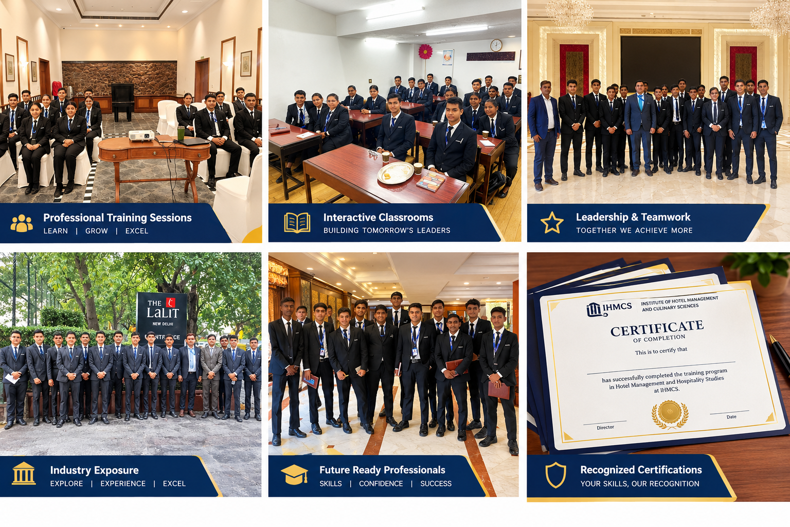 Certificate Collage 5