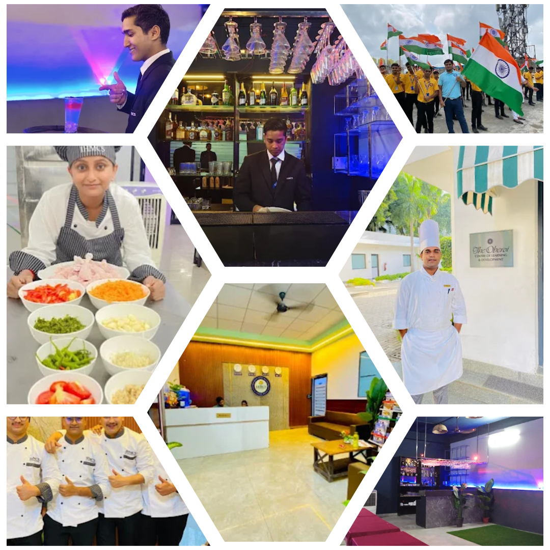 IHMCS Students in culinary arts training at Delhi campus