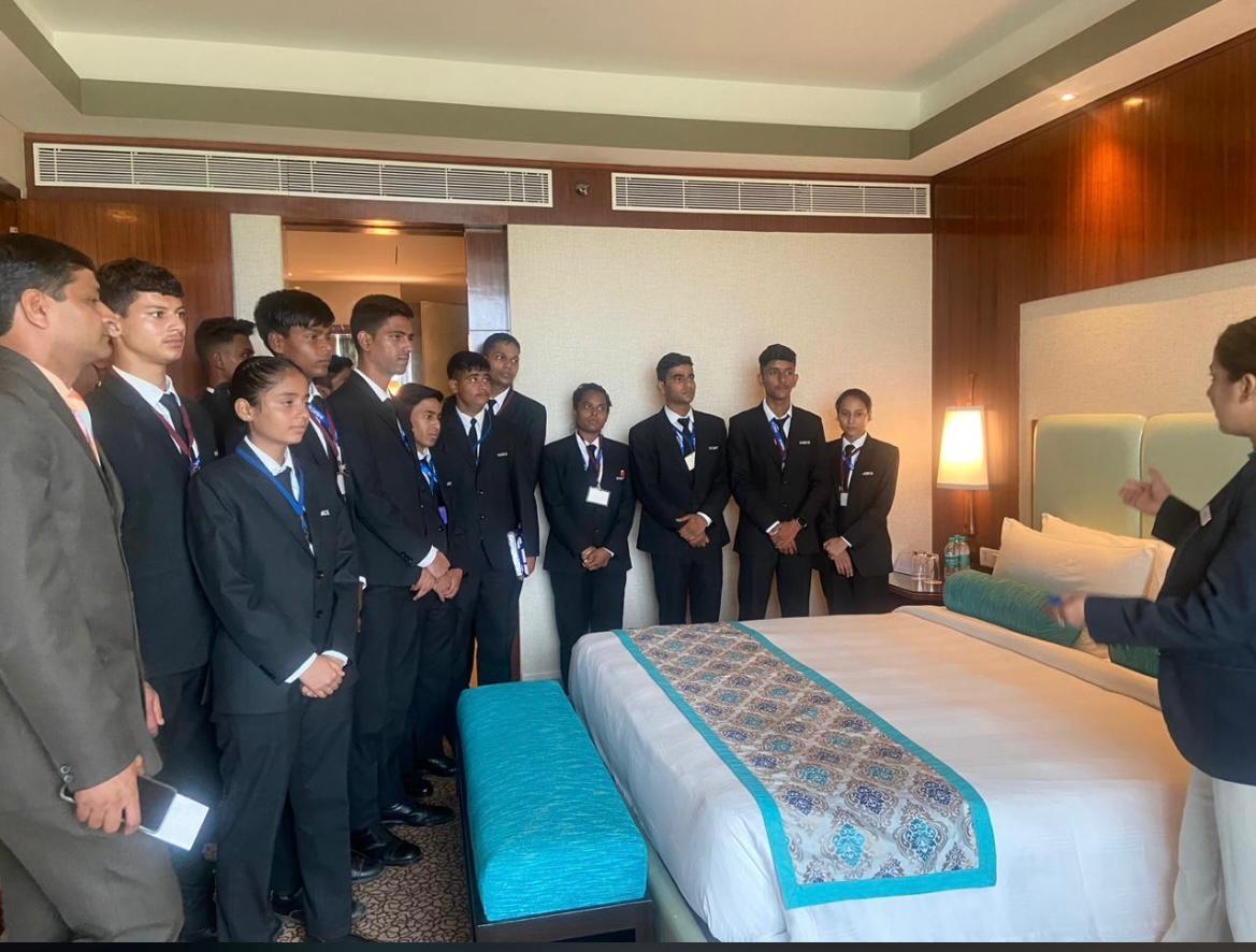IHMCS Delhi - Hospitality Practical Training
