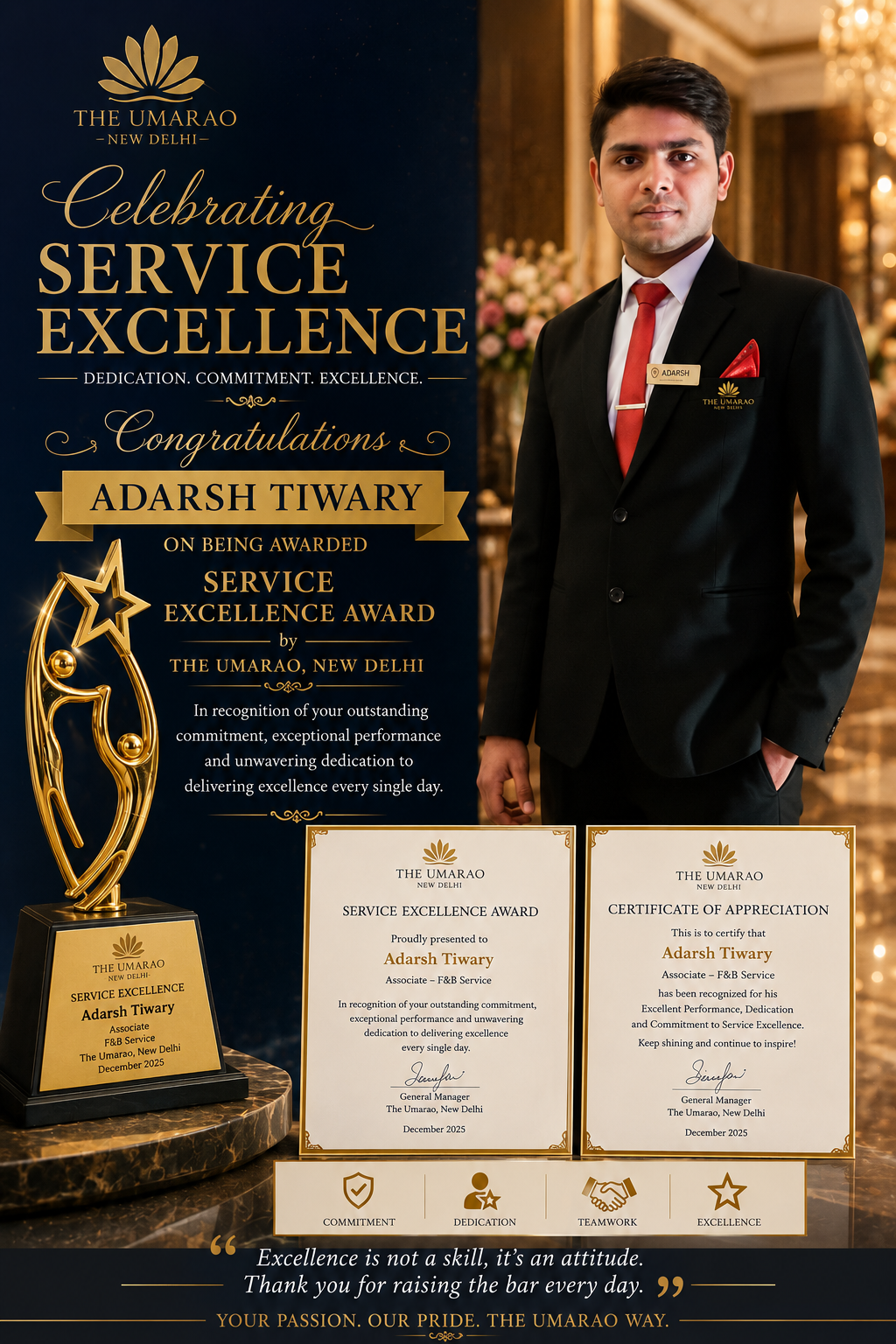 Event Management Certificate