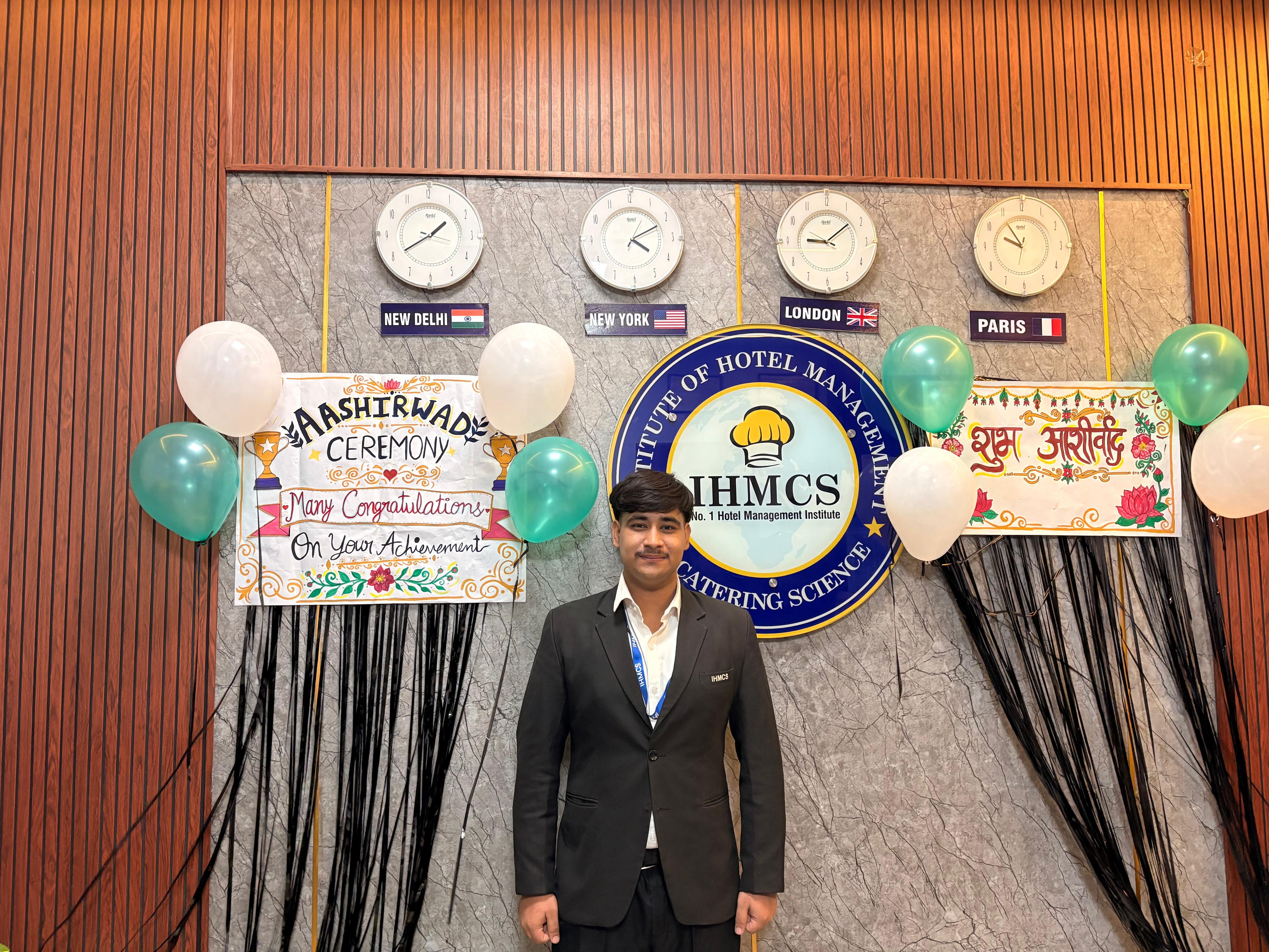Mr. Abhay placed at ICT Grand Bharat