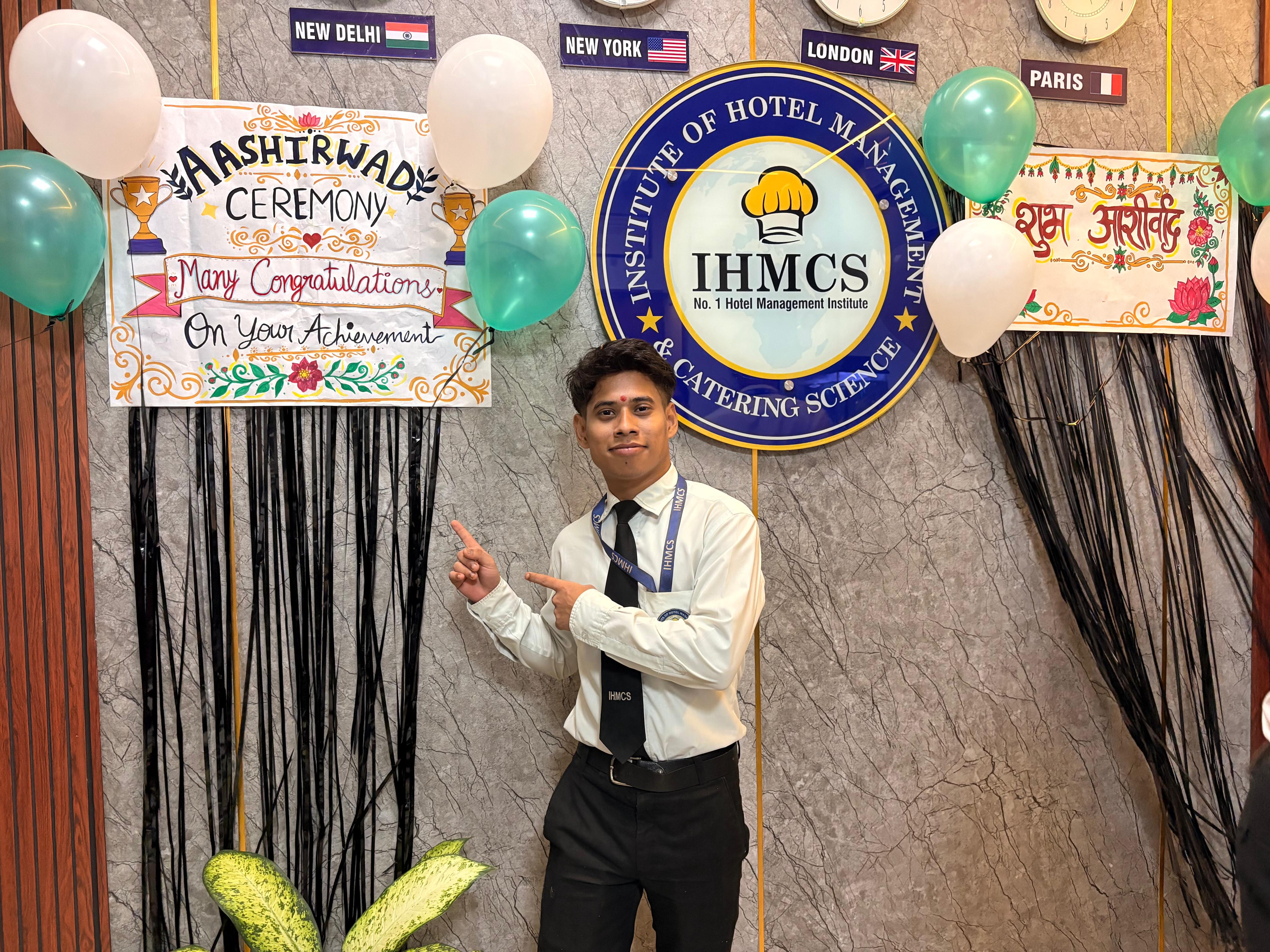 Mr. Dinesh Singh Bisht at ICS
