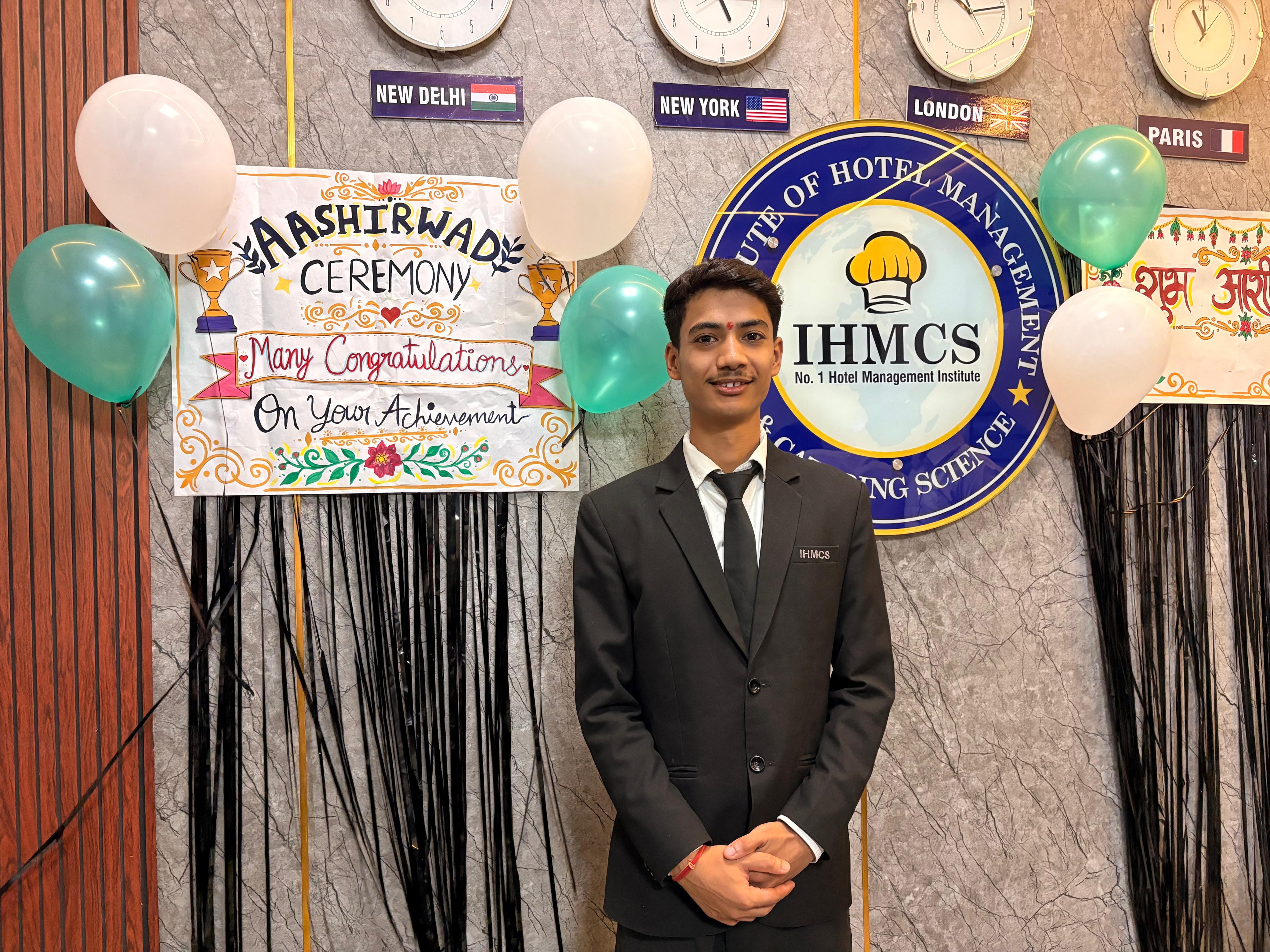 Mr. Kunal Bisht at ICS
