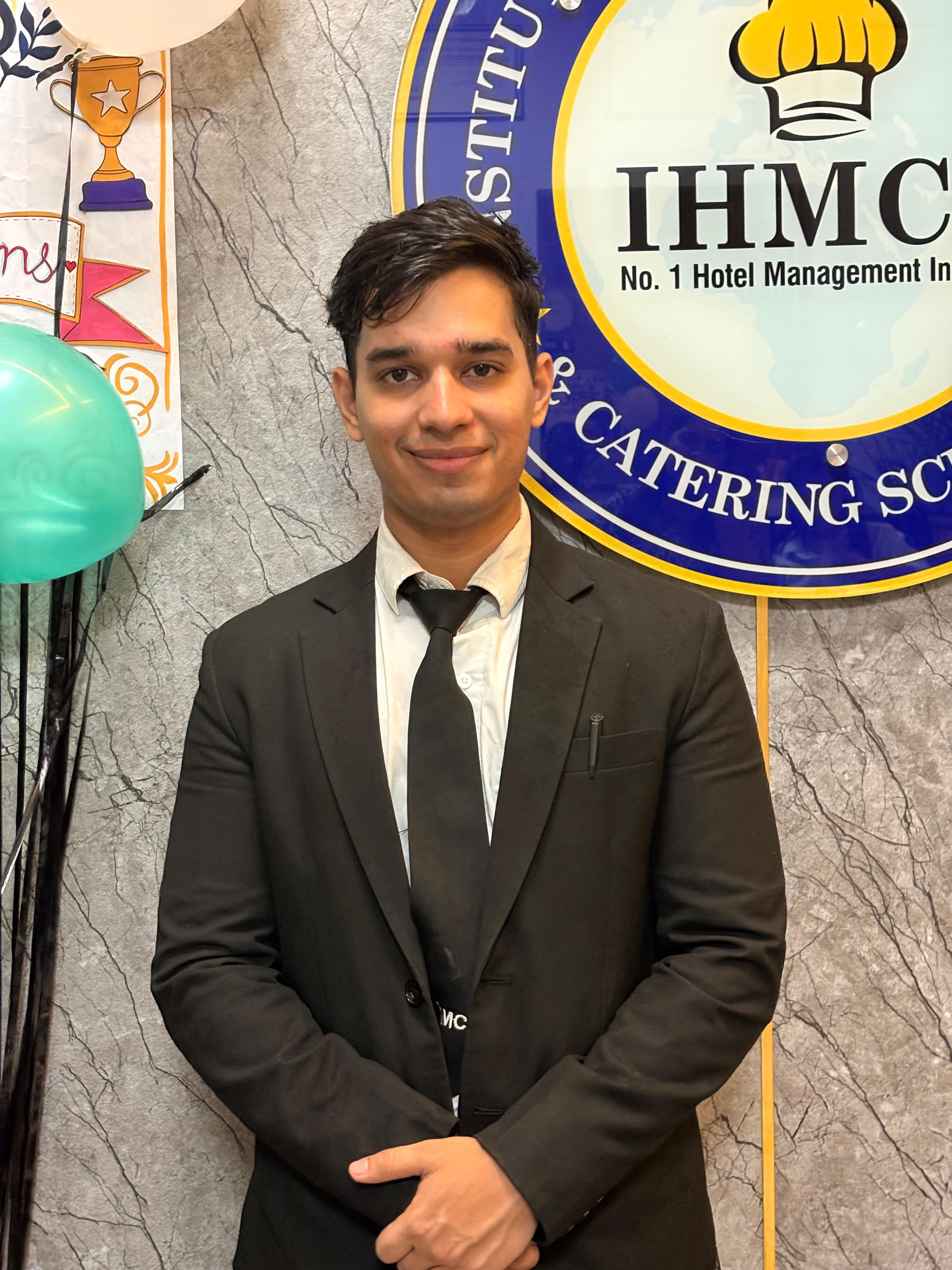 Mr. Nikhil placed as MT at ICS Group